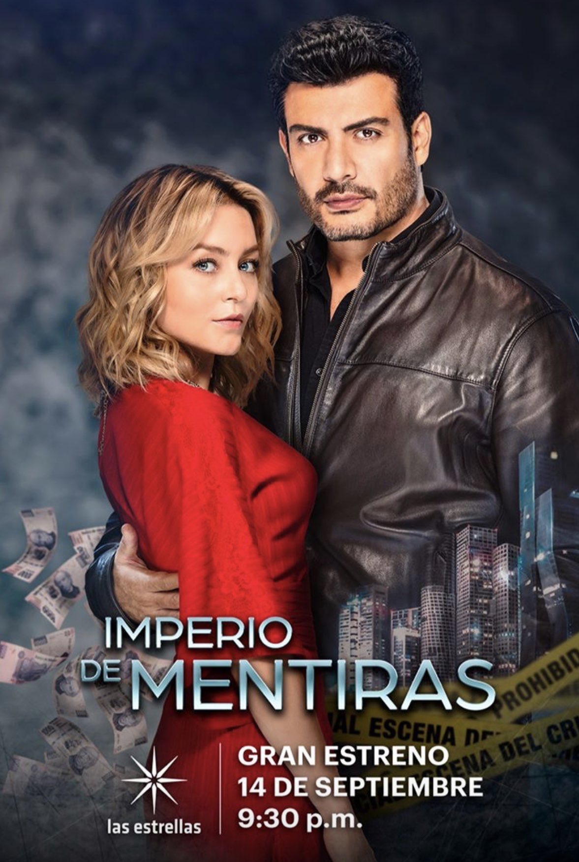 Imperio de Mentiras Poster